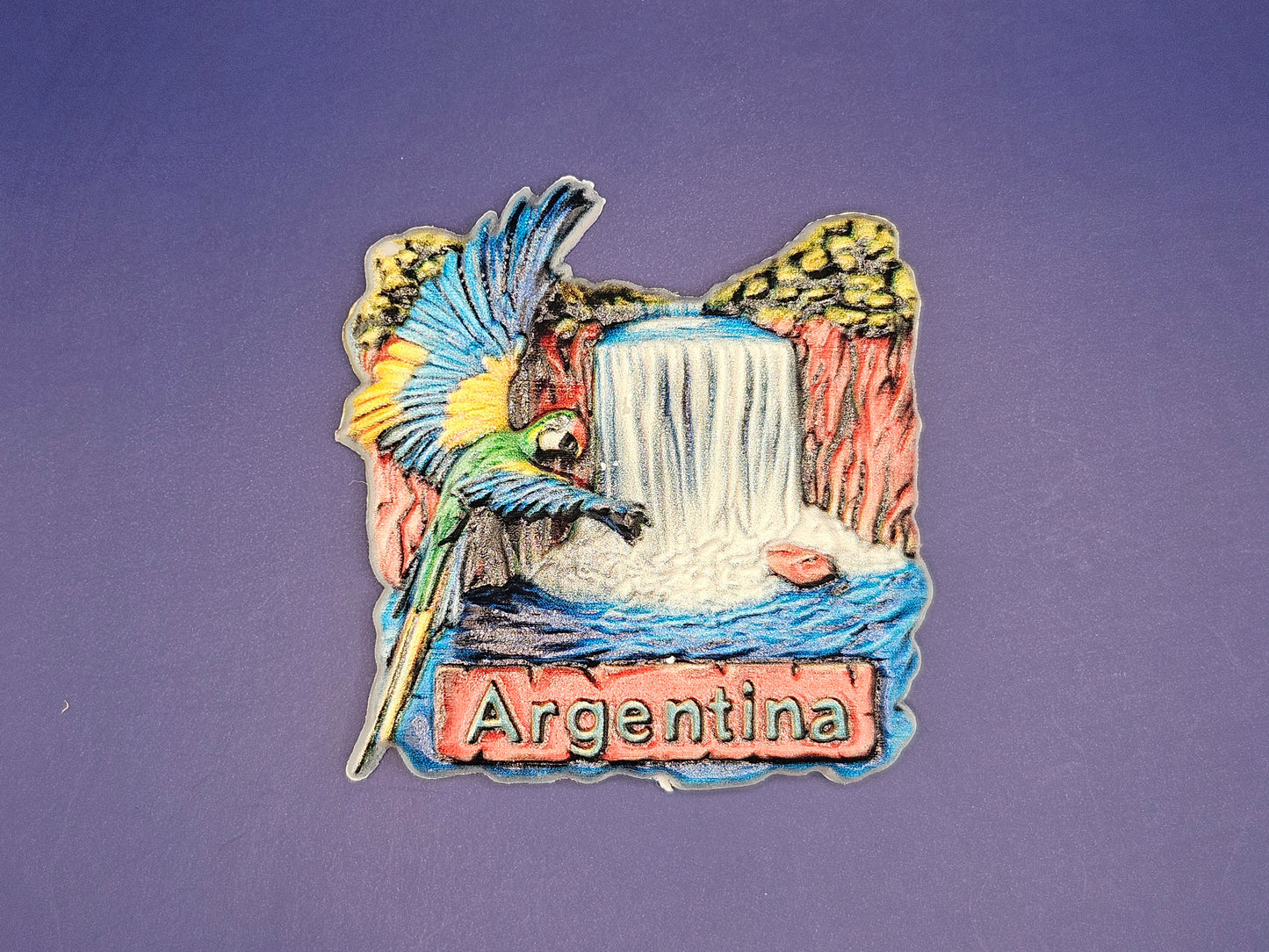 Argentina - Iguazu Waterfall 3D Magnet