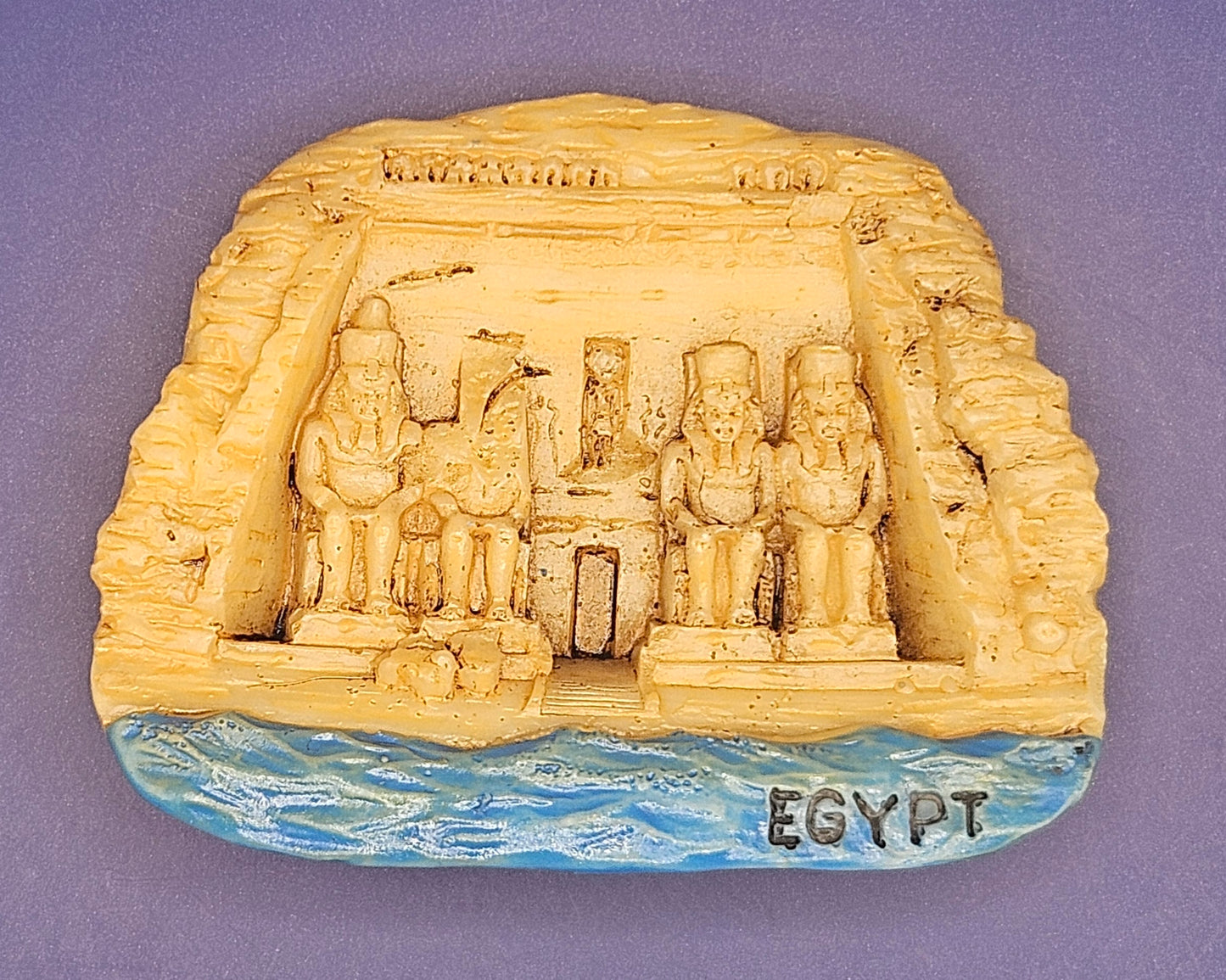 Egypt – Abu Simbel Temple 3D Magnet