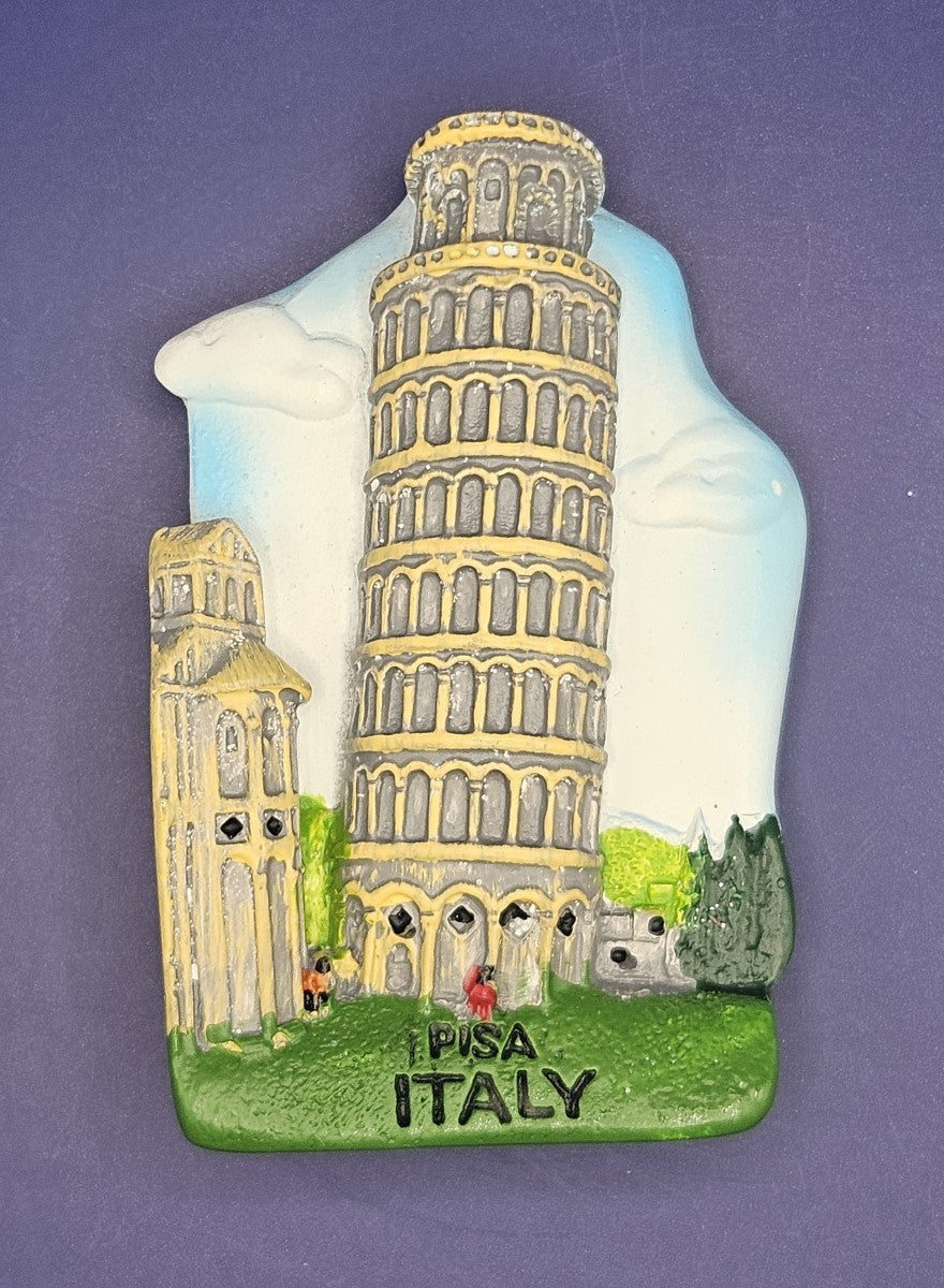 Italy - Pisa – Torre Pendente 3D Magnet