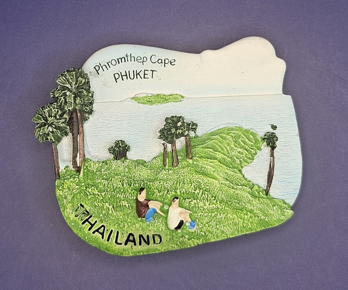 Thailand - Phuket – Phromthep Cape Scenic 3D Magnet