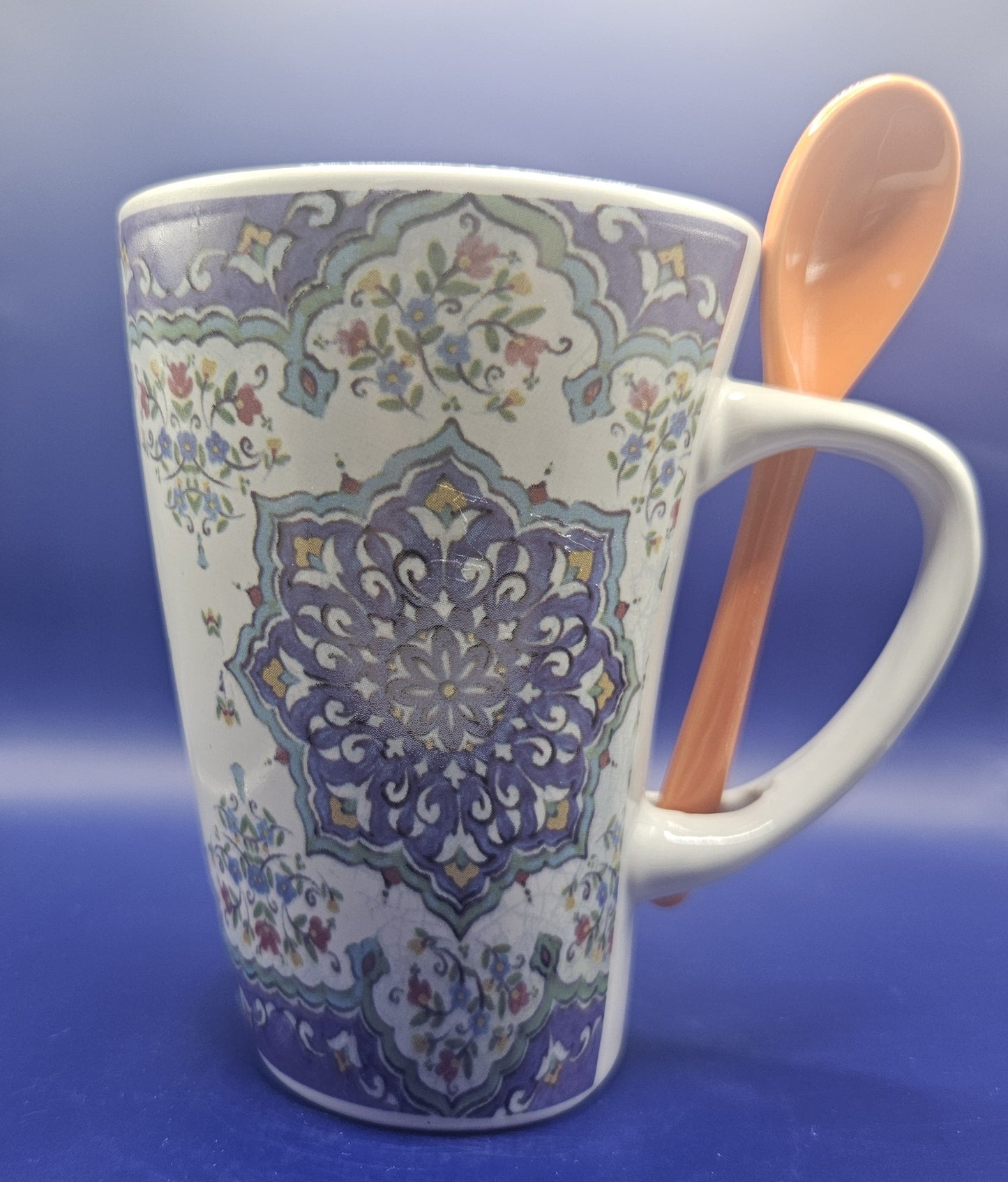 Portugal - Albufeira - Mug with Spoon