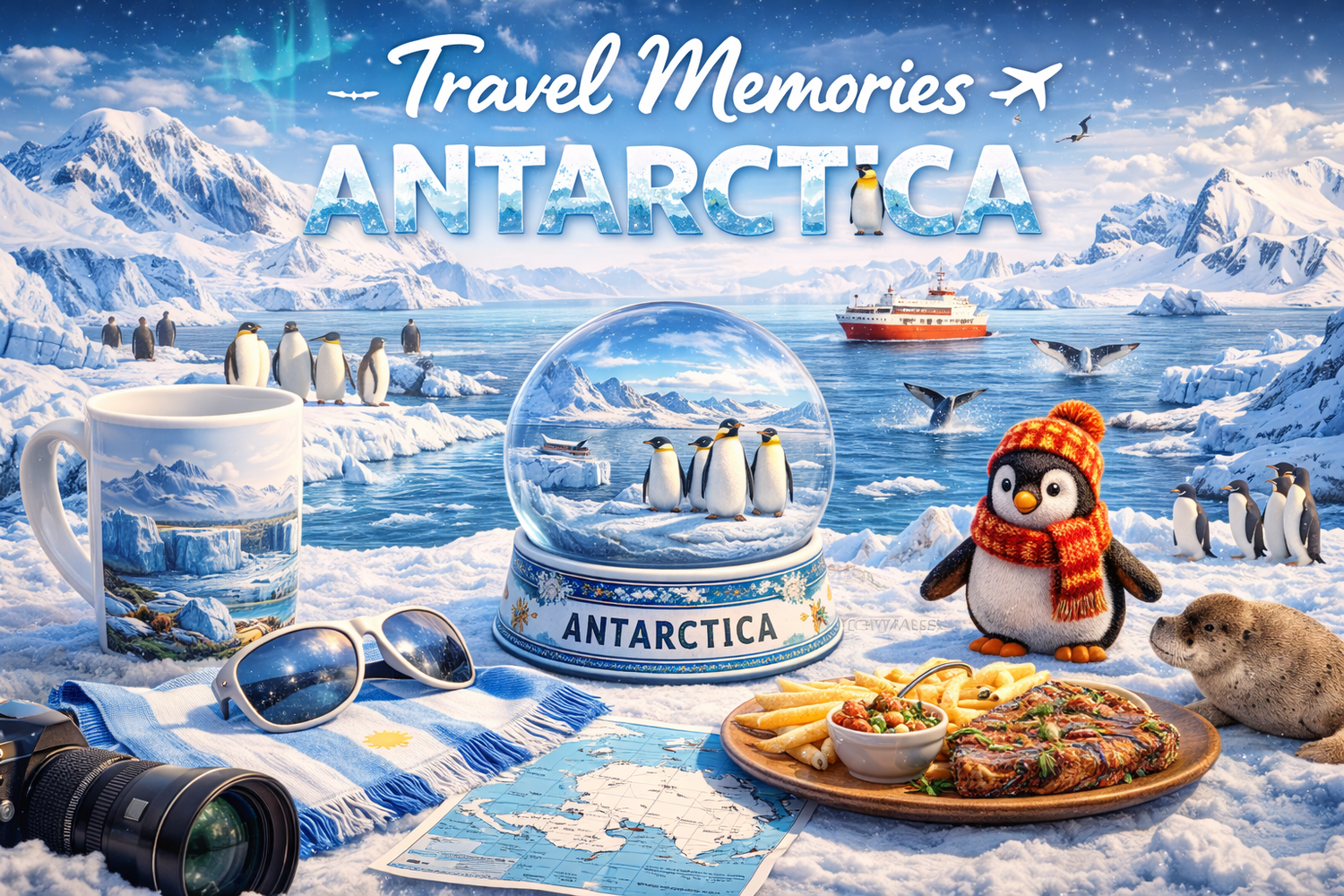 Collection Antartica