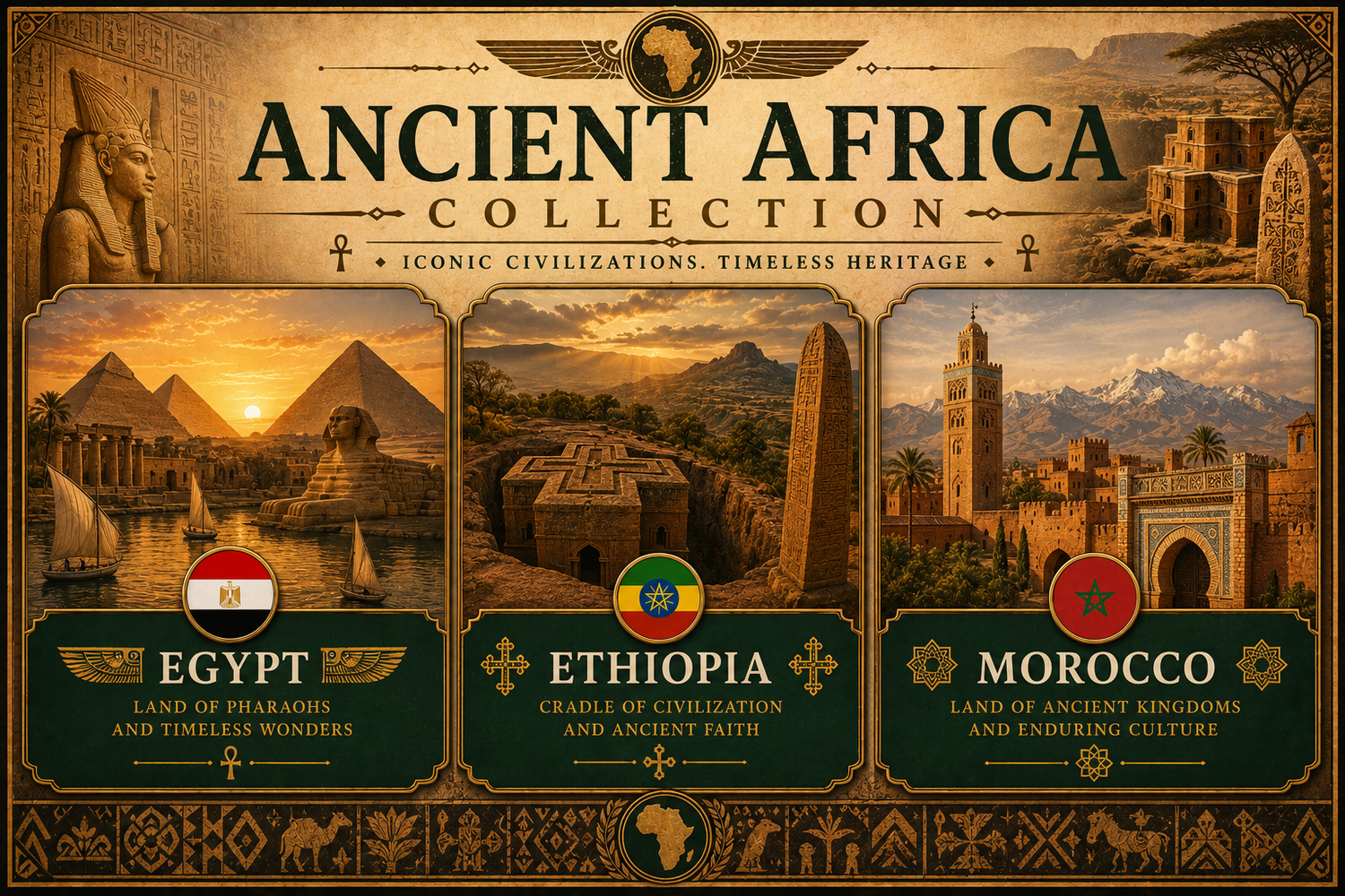 Acient Africa Collection
