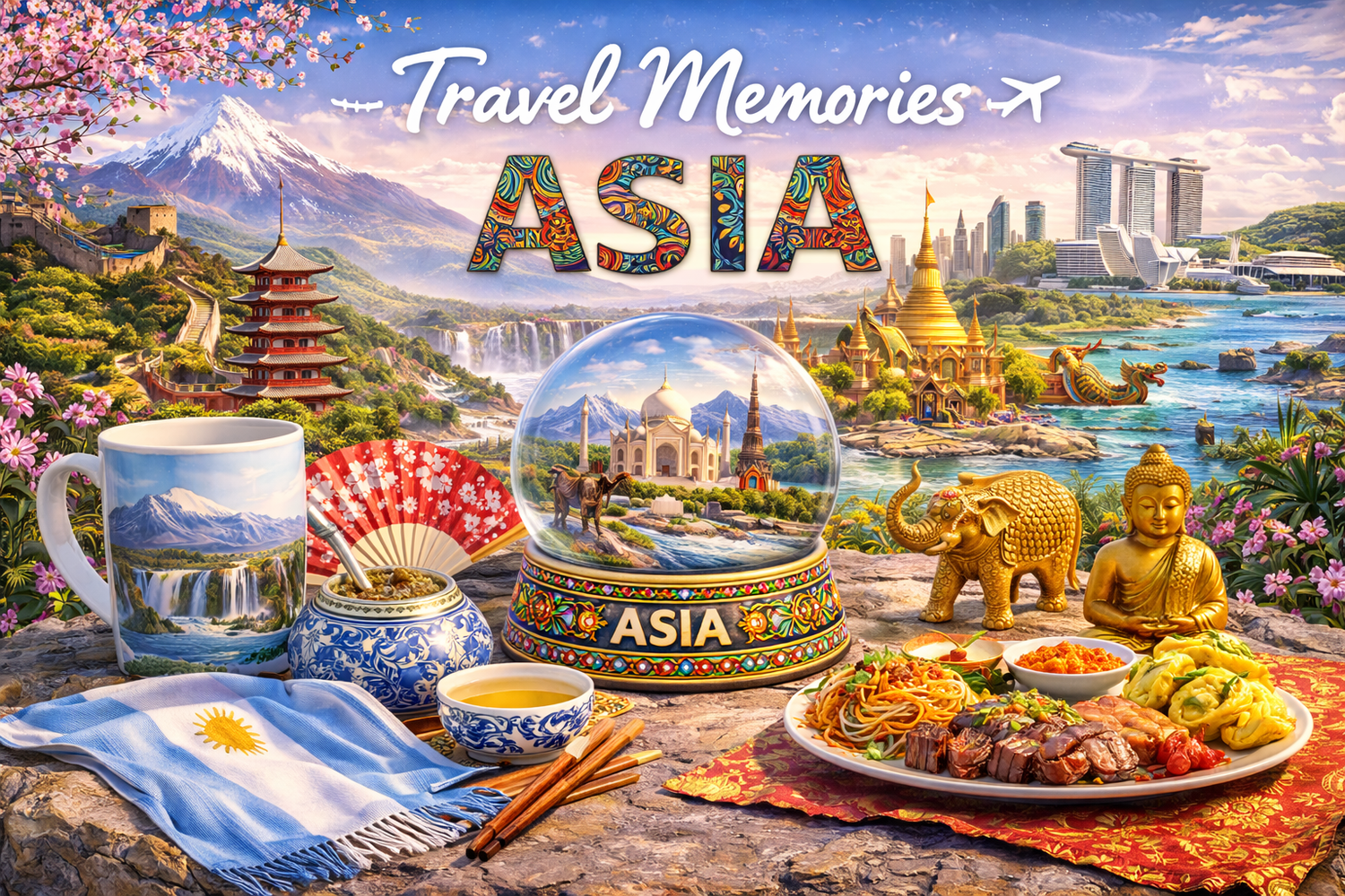 Collection Asia