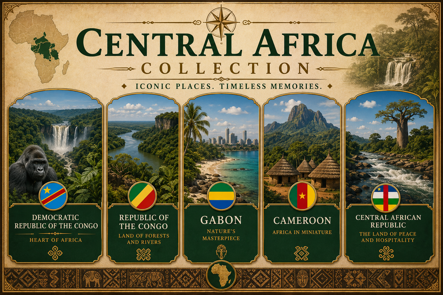 Central Africa Collection