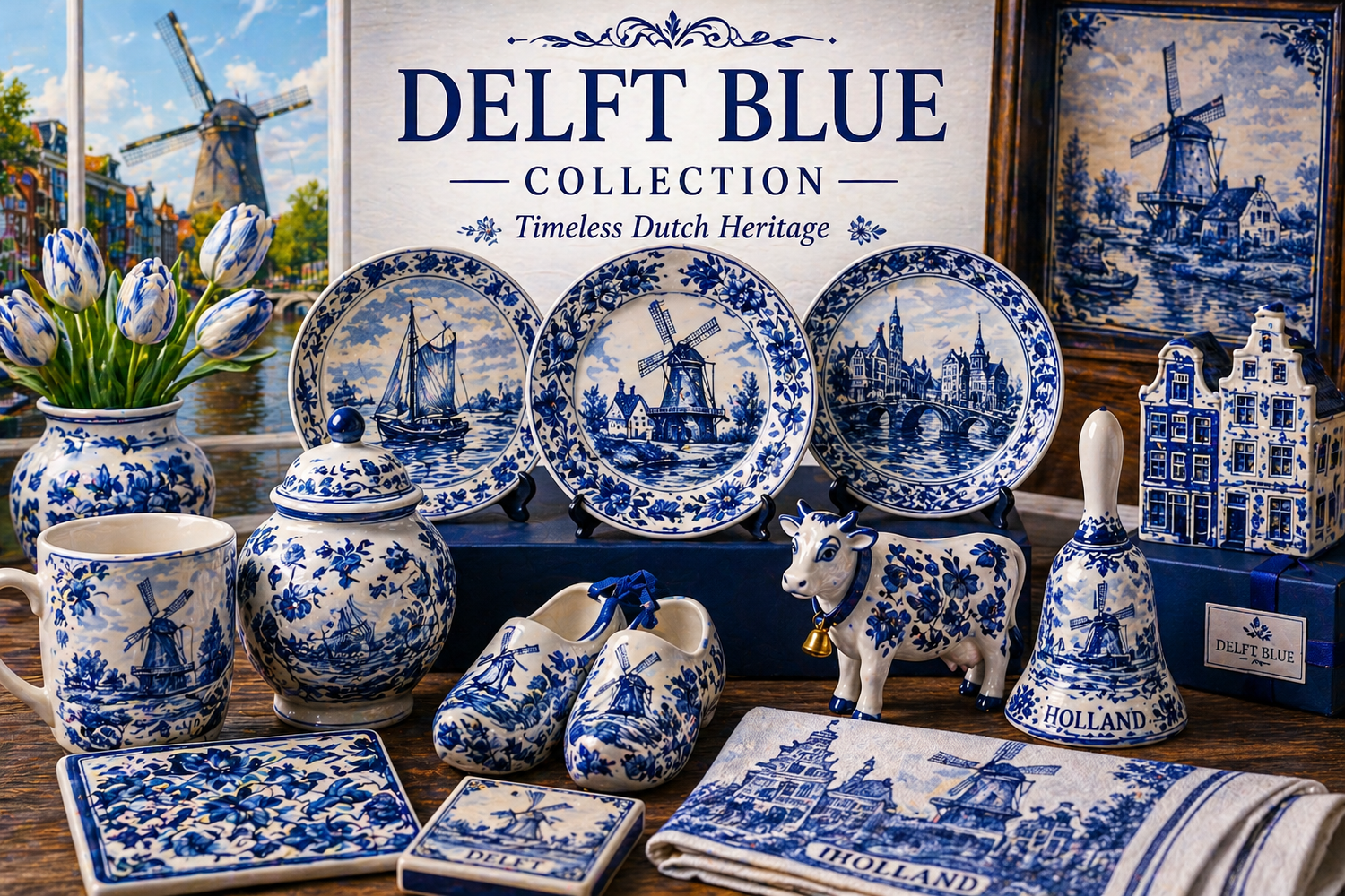 Delft Blue