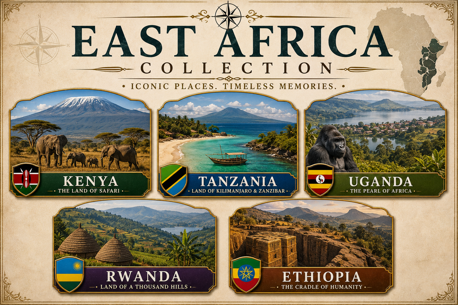 East Africa Collection