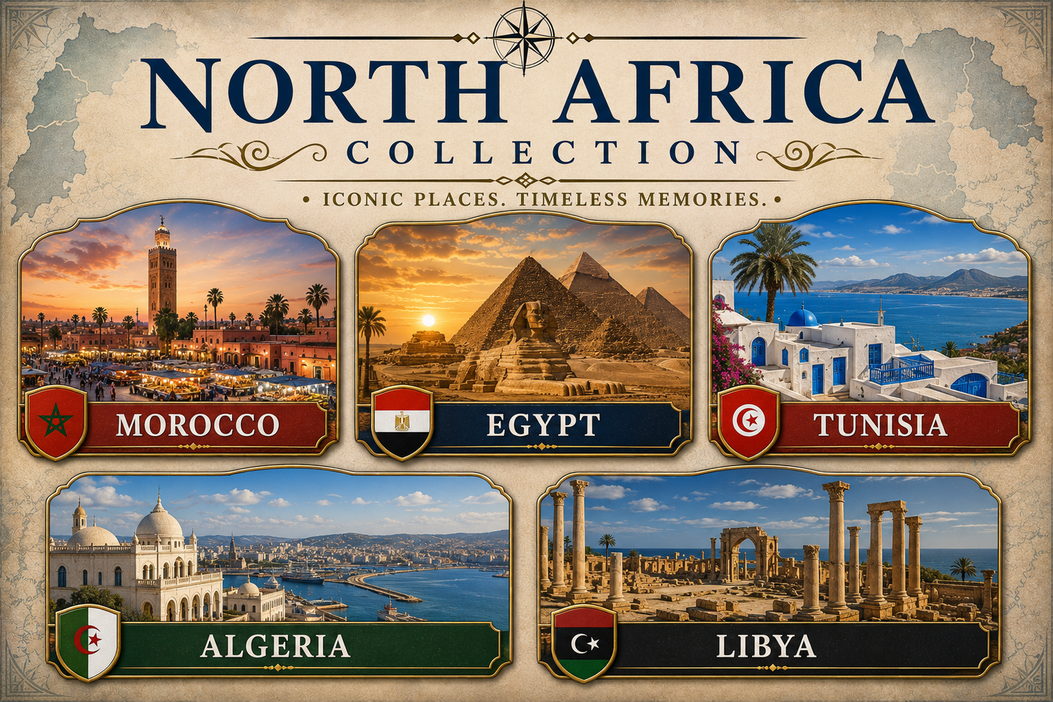 North Africa Collection