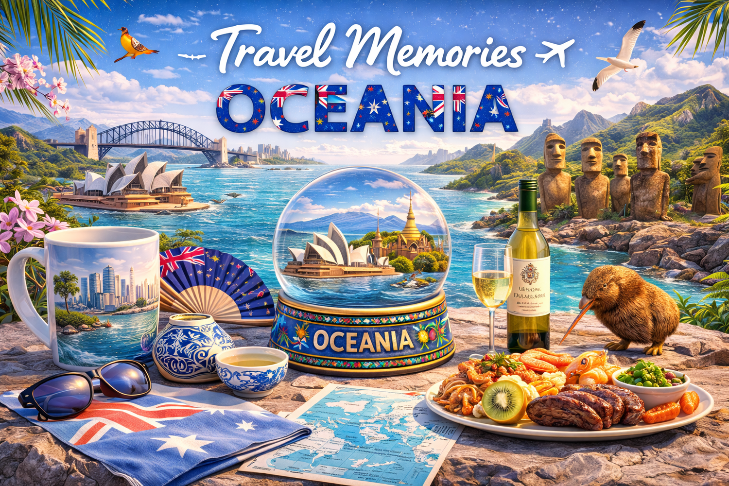 Collection Oceania