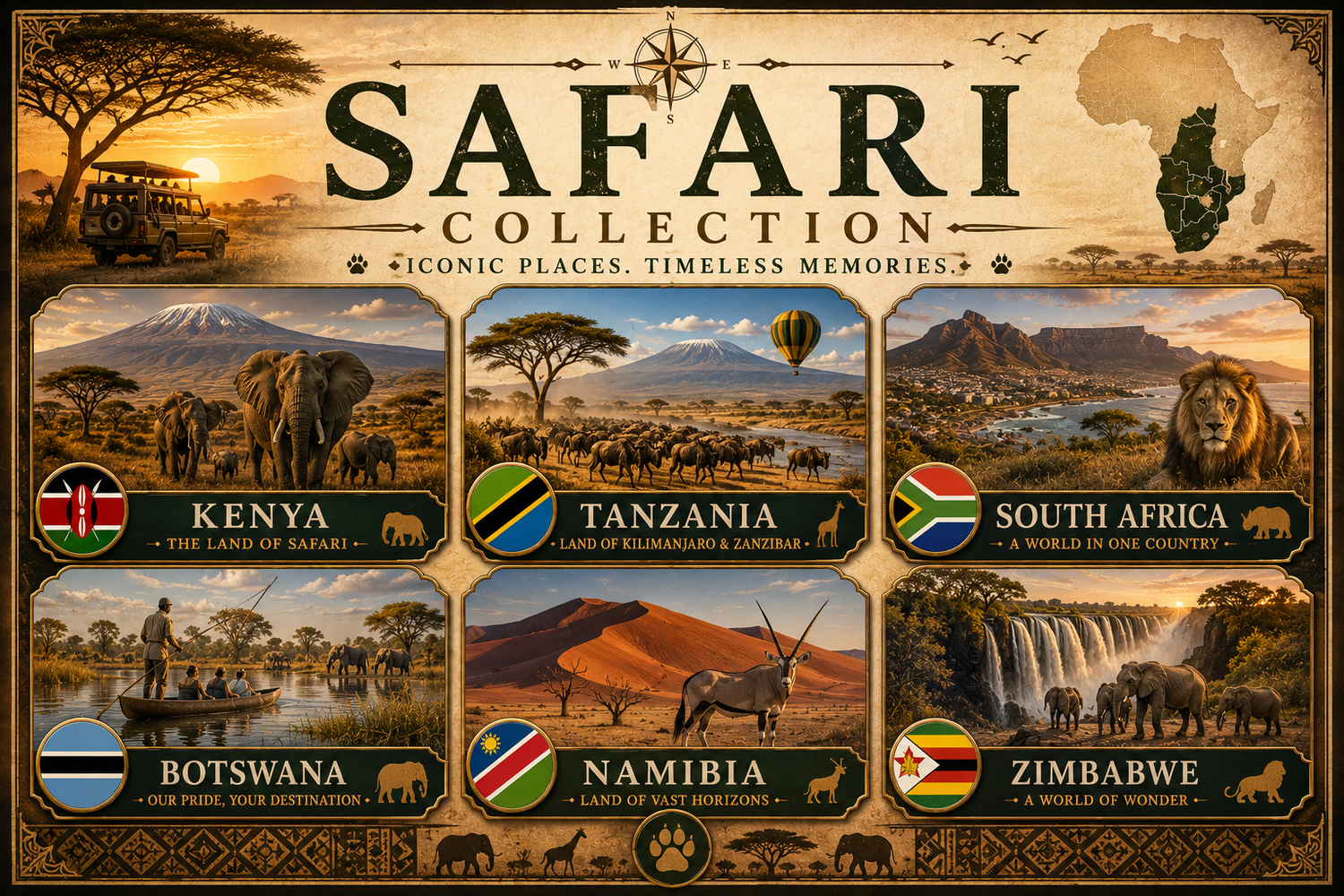 Safari Collection