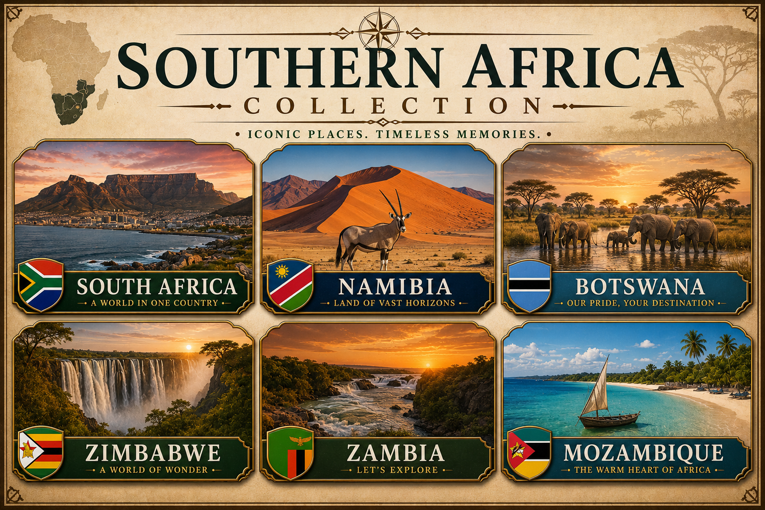 Southern Africa Collection