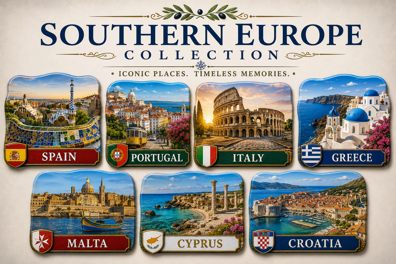 Southern Europe Collection