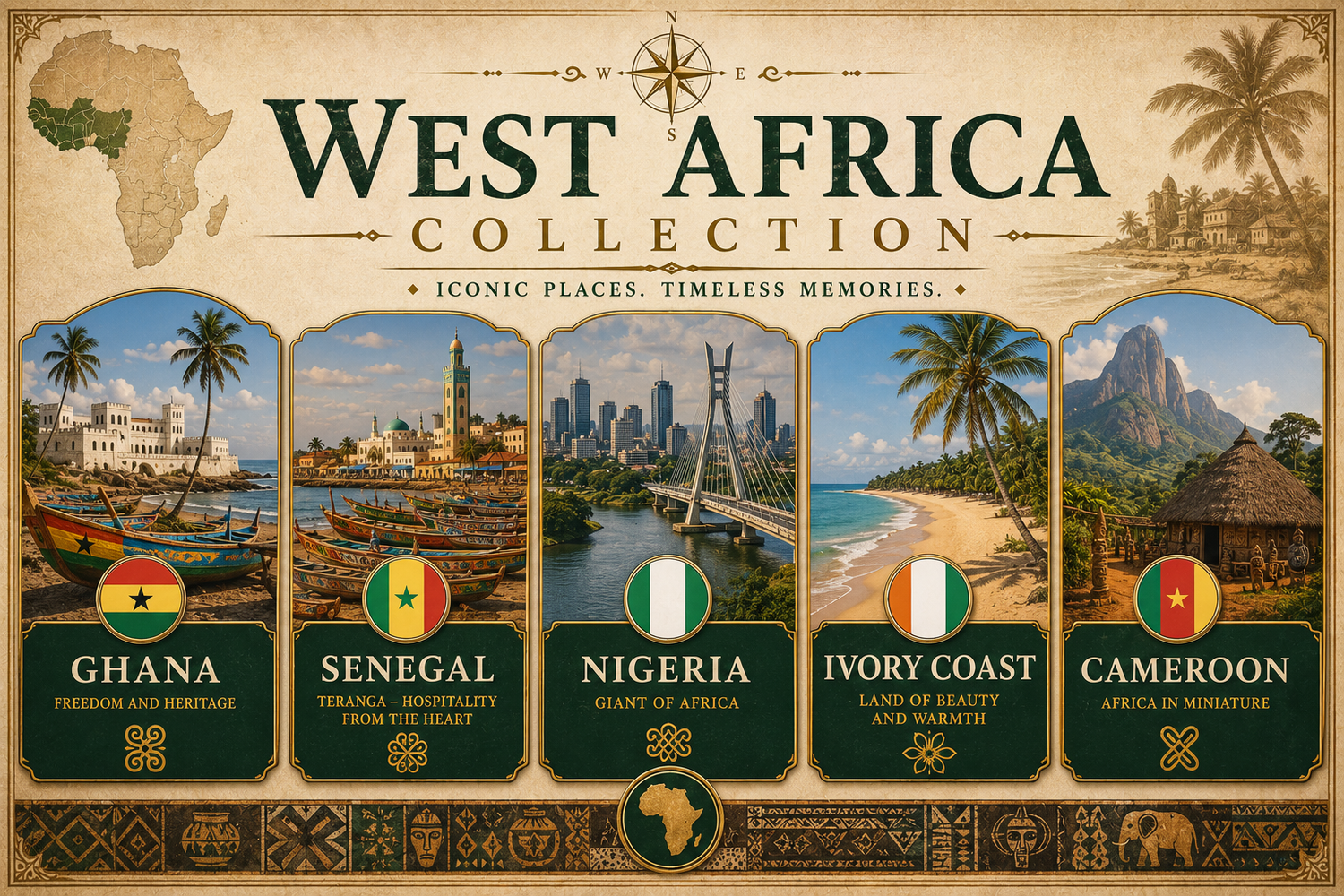 West Africa Collection