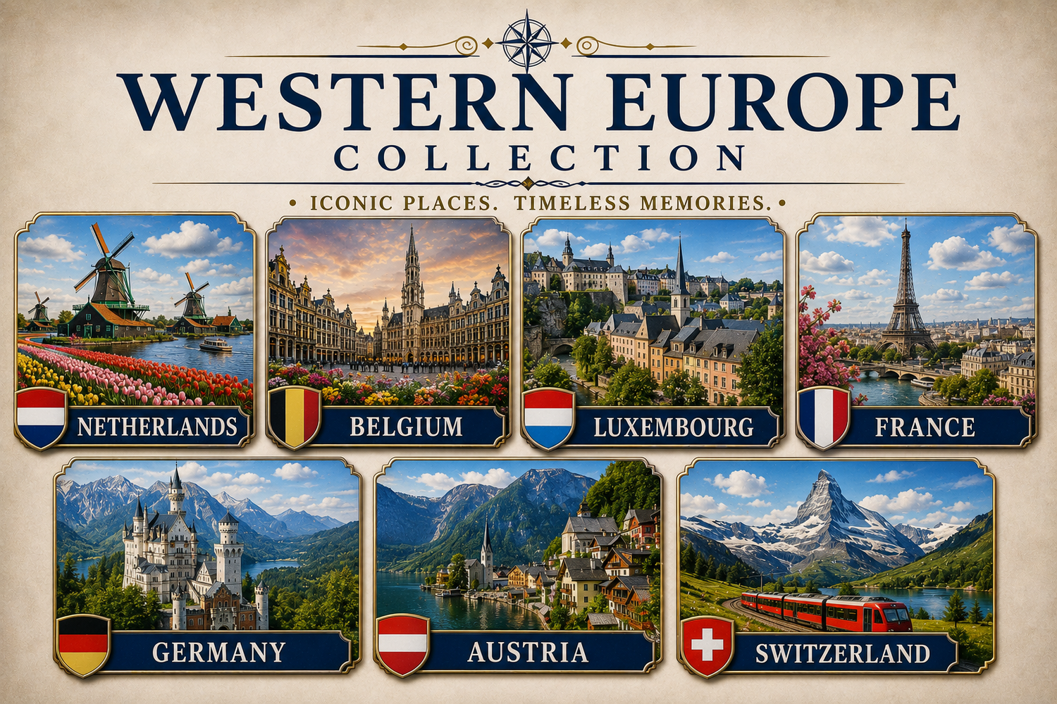 Western Europe Collection