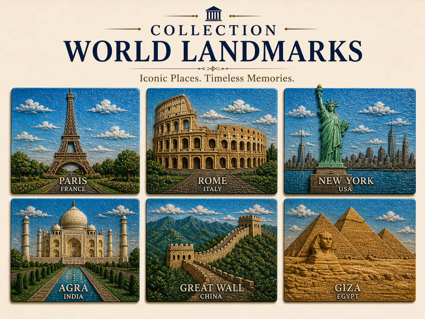 🏛️ World Landmarks