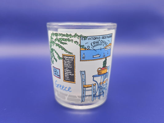 Glass Greece