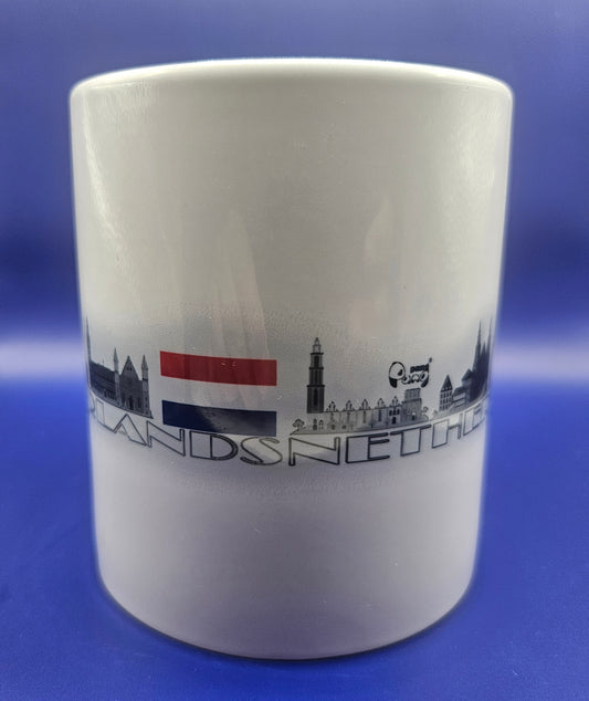 Netherlands Mug – Skyline Memory