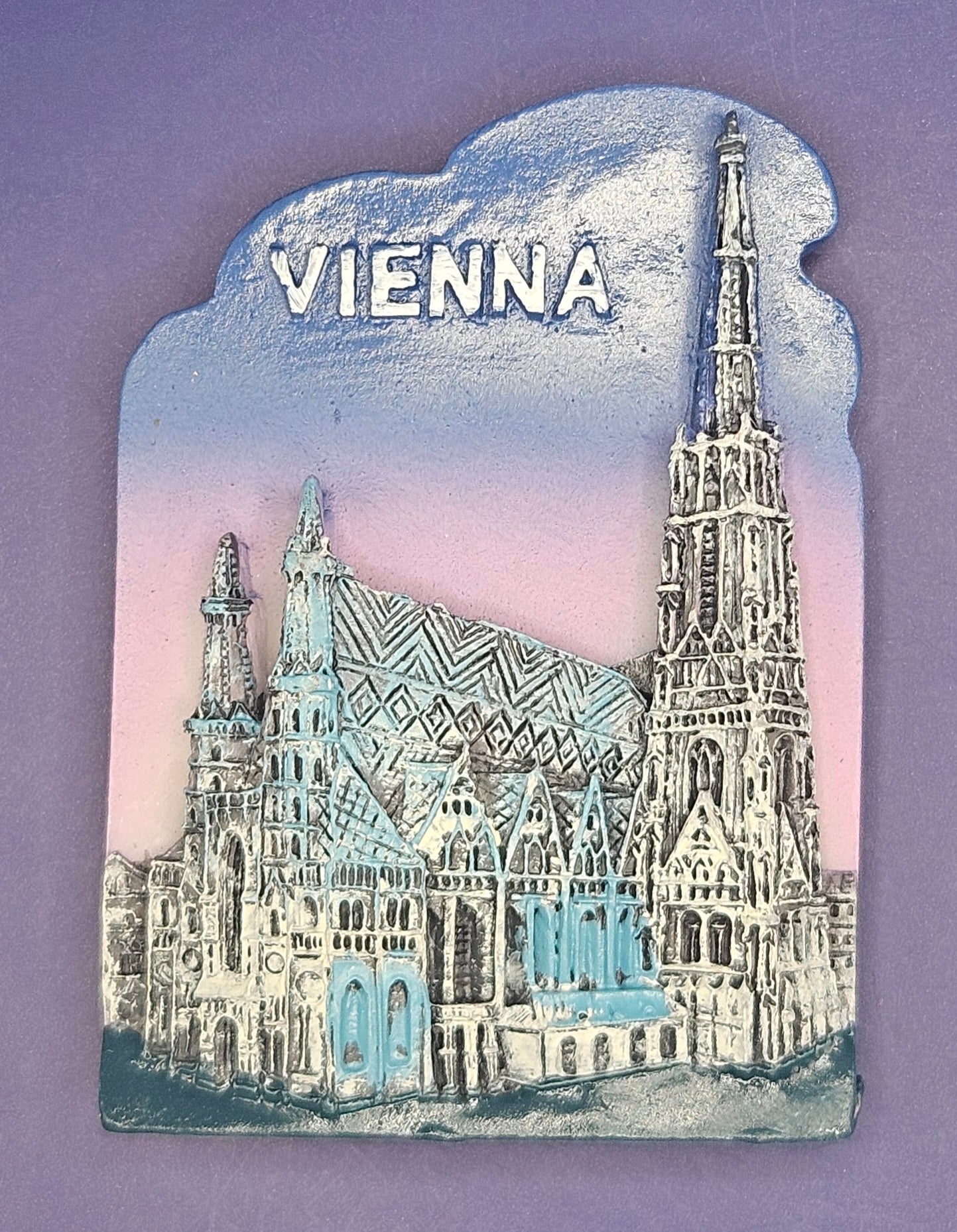 Austria - Vienna – St. Stephen’s Cathedral 3D Magnet