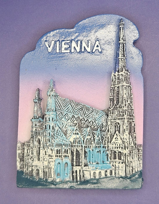 Austria - Vienna – St. Stephen’s Cathedral 3D Magnet