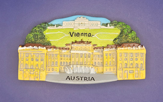 Austria - Vienna - Schönbrunn Palace 3D Magnet