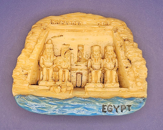 Egypt – Abu Simbel Temple 3D Magnet