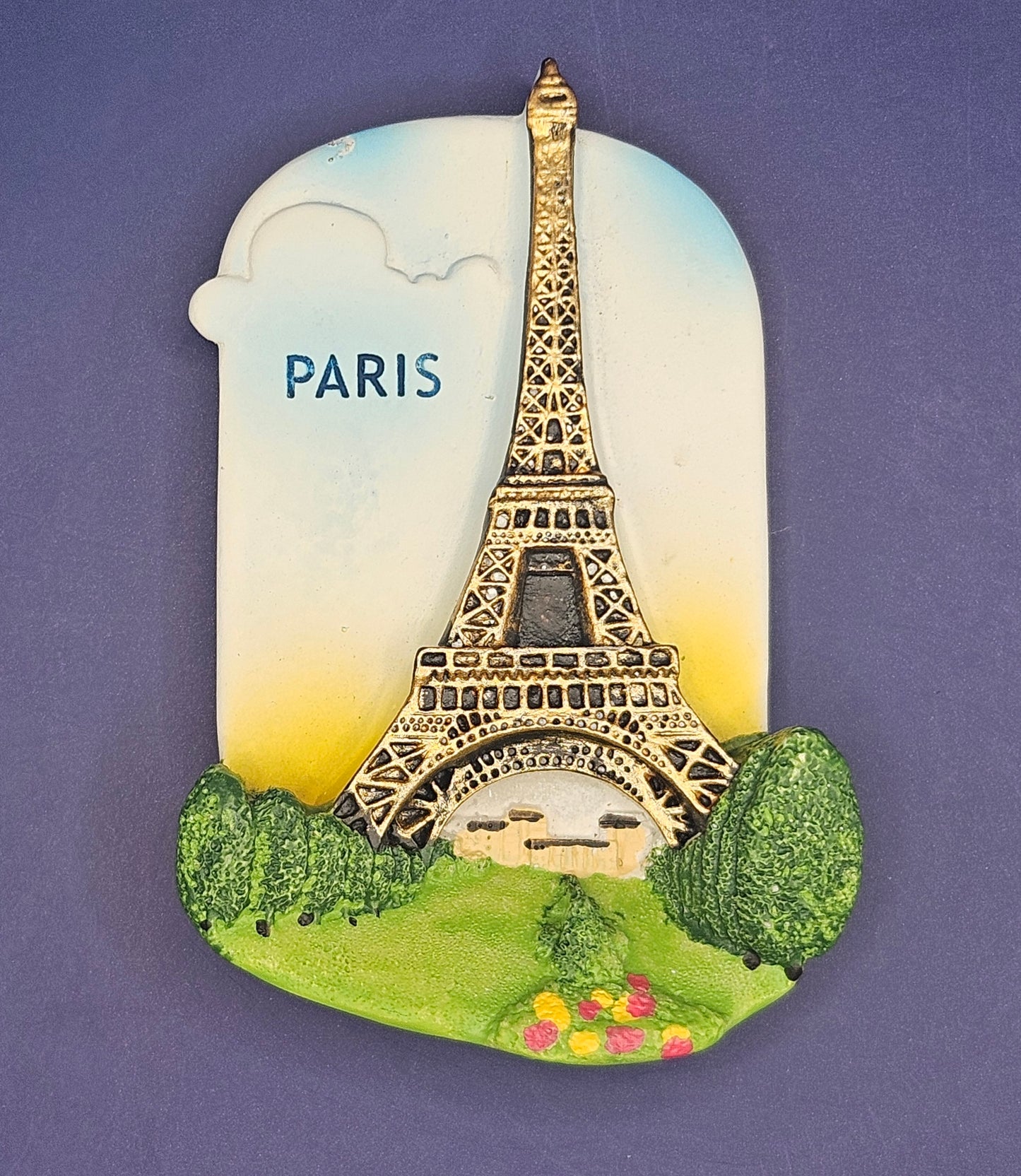 France - Paris – Eiffel Tower 3D Magnet