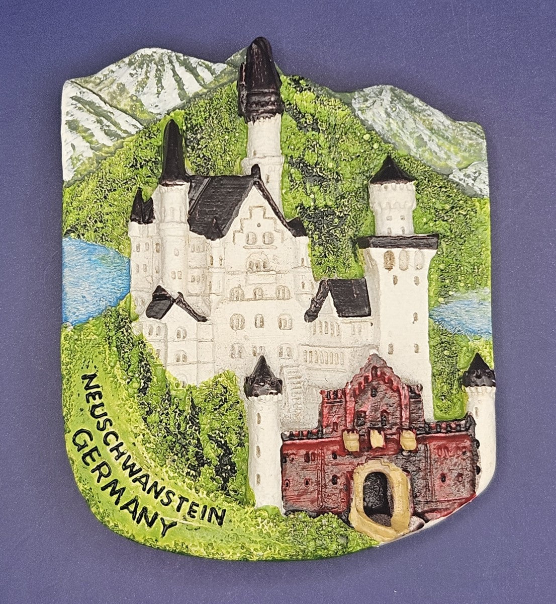 Germany - Bavaria - Neuschwanstein Castle 3D Magnet