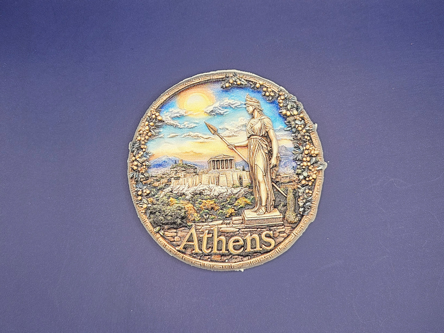 Greece - Athens - Acropolis 3D Magnet