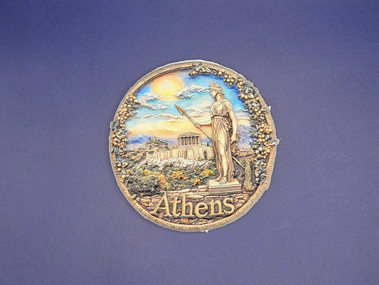 Greece - Athens - Acropolis 3D Magnet