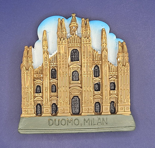 Italy - Milan - Cathedral 3D Magnet