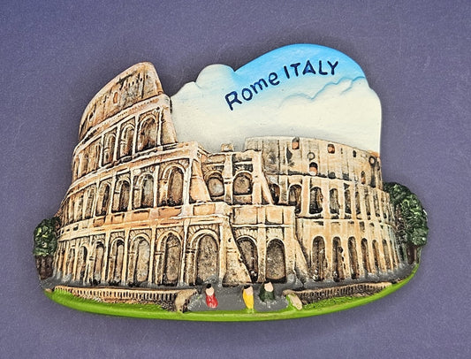 Italy - Rome - Colosseum 3D Magnet