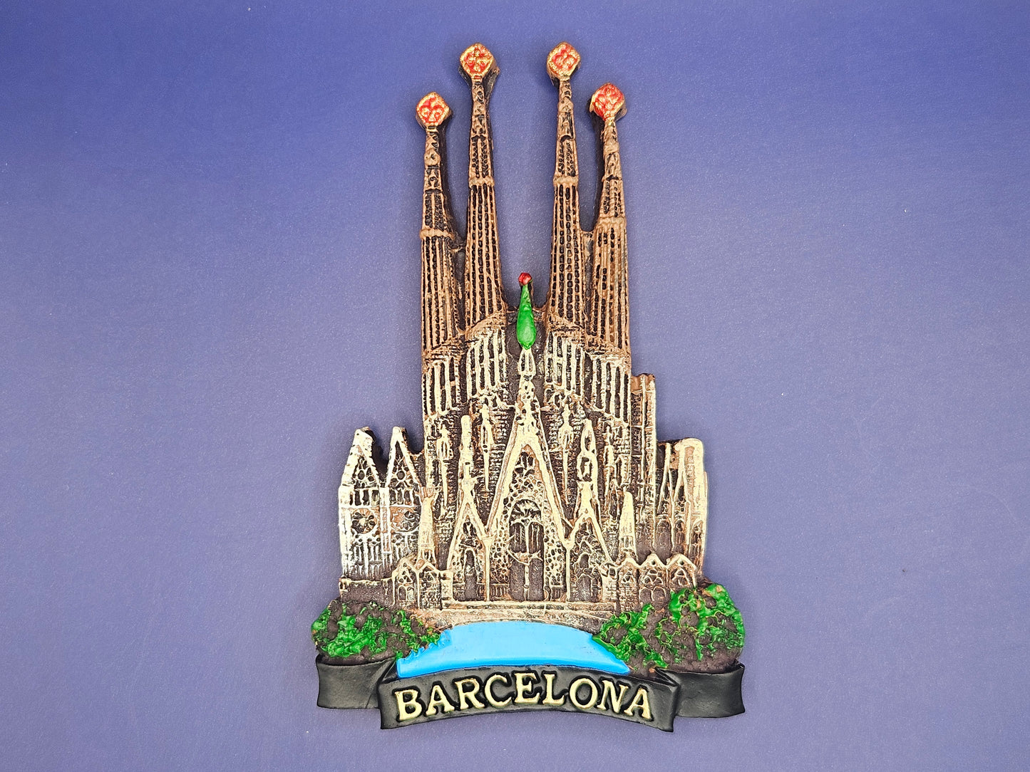 Spain - Barcelona - Sagrada Familia 3D Magnet