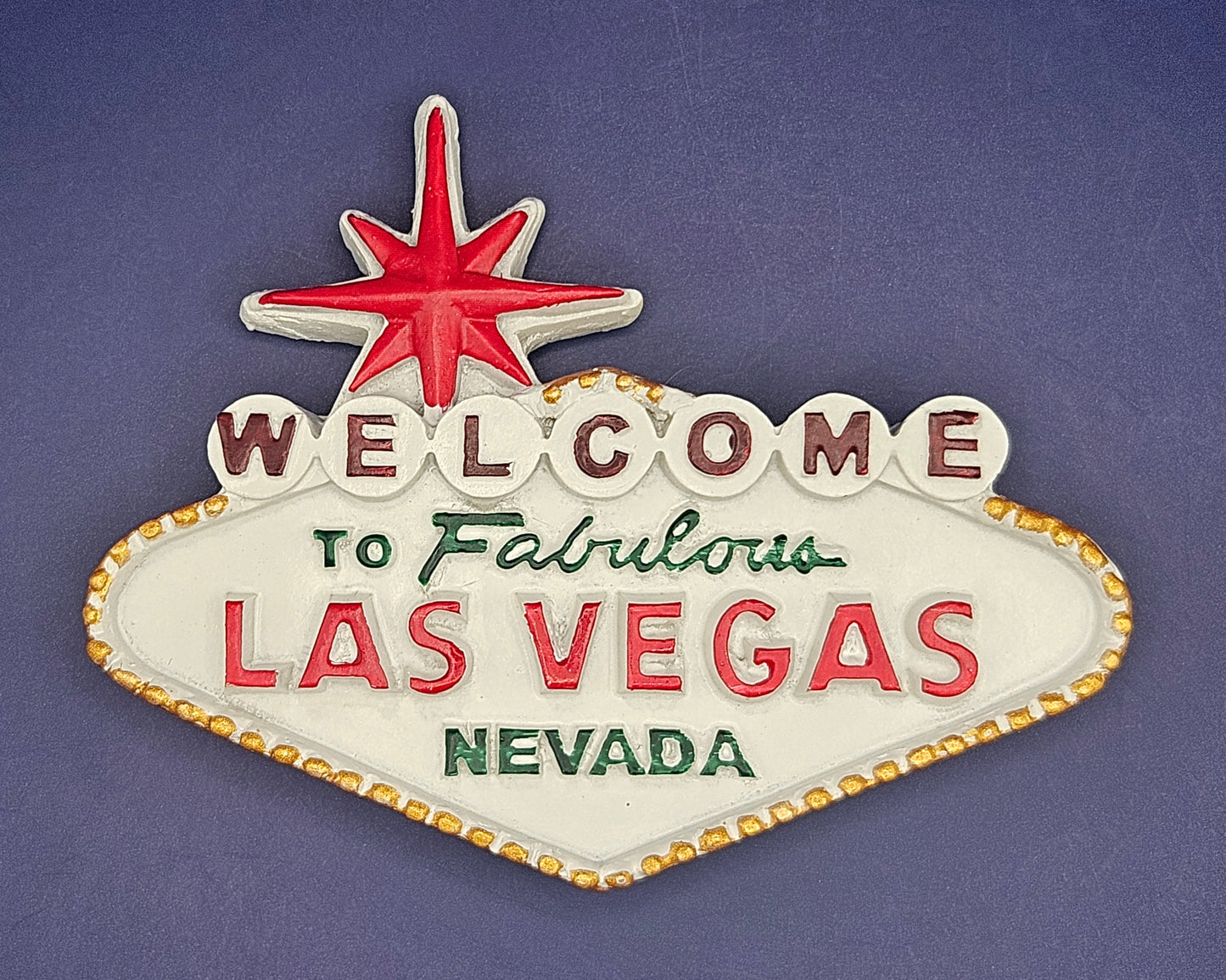 USA - Las Vegas - Famous Welcome Sign 3D Magnet
