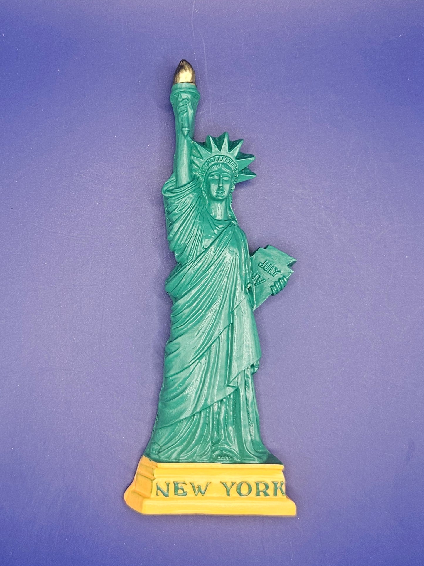 USA - New York - Liberty Island Iconic Statue 3D Magnet