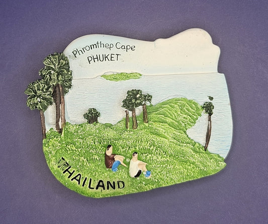 Thailand - Phuket – Phromthep Cape Scenic 3D Magnet