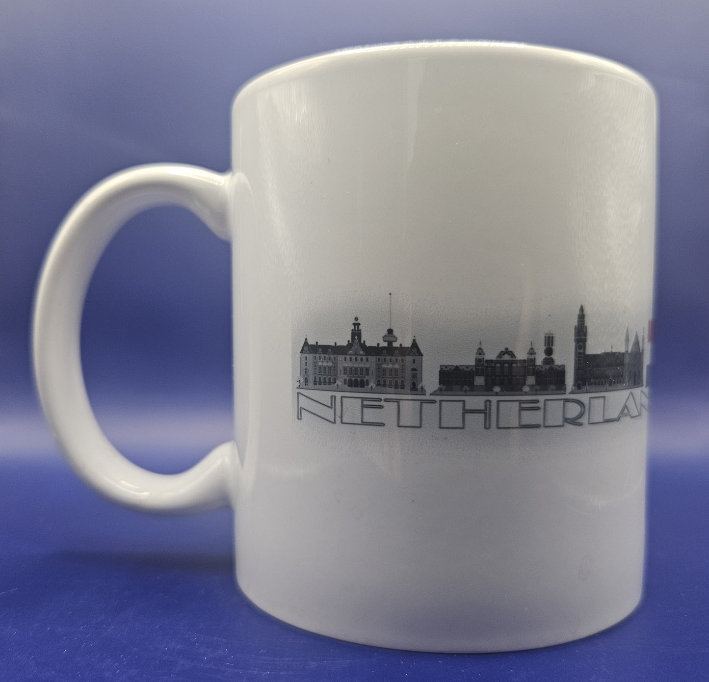 Netherlands Mug – Skyline Memory