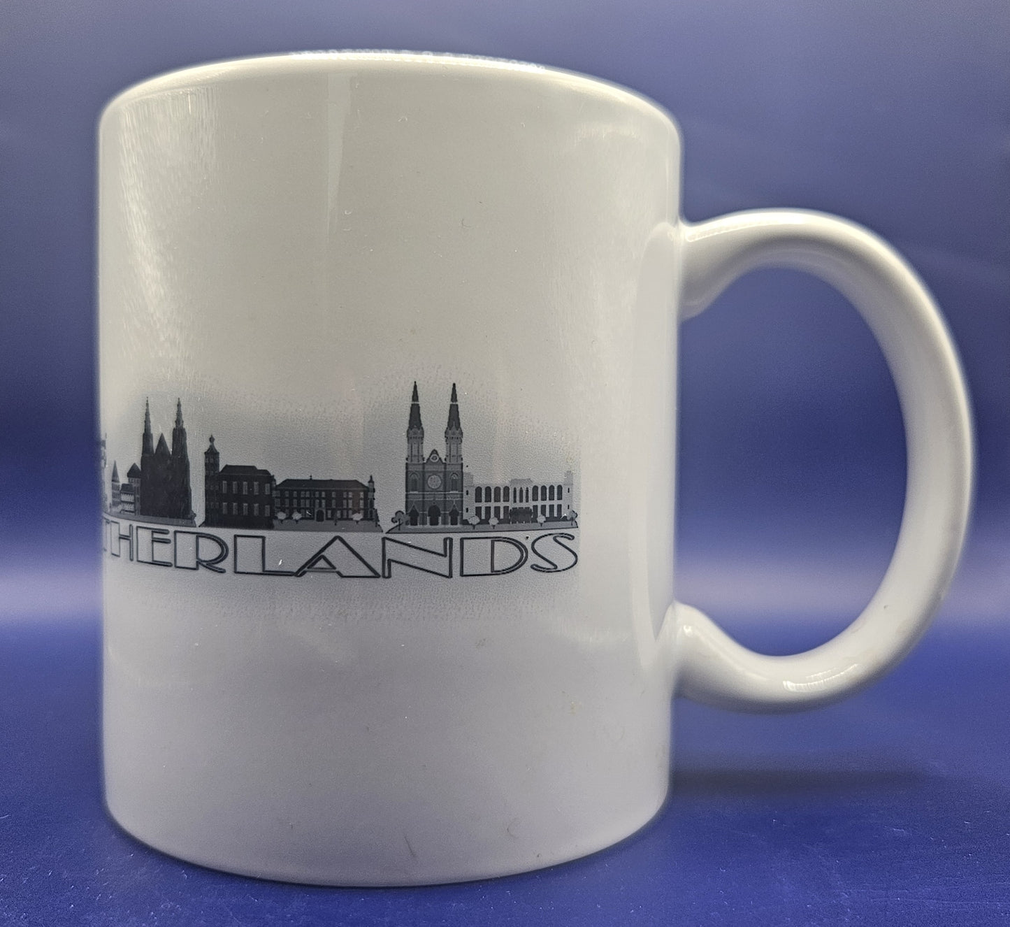 Netherlands Mug – Skyline Memory
